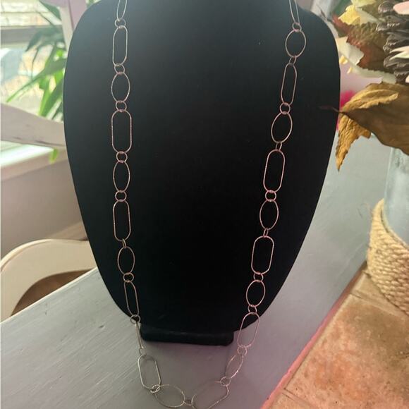 Silpada 925 Sterling Silver Chainlink Necklace - Picture 4 of 10